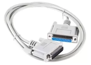 Image of Roline 11.01.3618 Computer Cord, D-Sub 25P Plug/skt, 1.8M