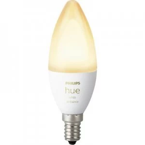 Image of Philips Lighting Hue LED light bulb EEC: A+ (A++ - E) White Ambiance E14 5.2 W