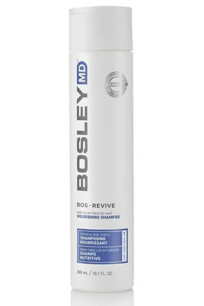 Image of Bosley MD Bos Revive Non Colour Treated Hair Nourishing Shampoo 300ml