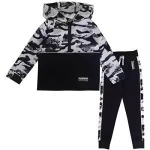 Image of Firetrap 2 Piece Jog Set Infant Boys - Black