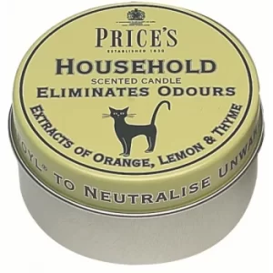 Image of Prices Candles Fresh Air Household Scented Tin Candle
