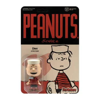 Image of Super7 Peanuts ReAction Figure - Camp Linus