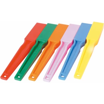Image of Colour Magnetic Wands - Wand Length 190mm - Pack of 6 - Shaw Magnets