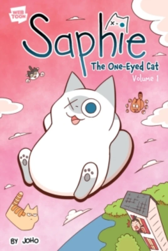 Image of Saphie the One-Eyed Cat Volume 1 Paperback / softback