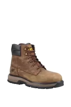 Image of Brown 'Exposition' 6'' Leather Safety Boot