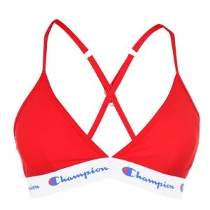 Image of Champion Champion Logo Bikini Top - RED