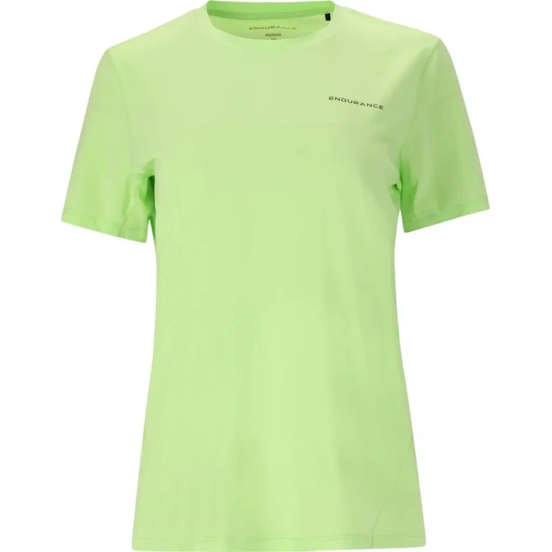 Image of Endurance Womens T-Shirt Endurance Nan Vert Female 38