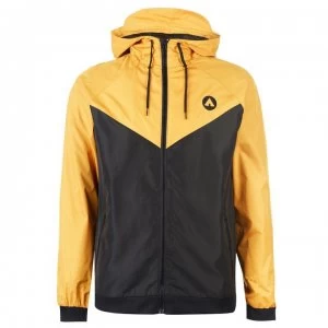 Image of Airwalk Windbreak Jacket Mens - Black/Gold