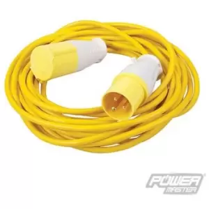 Image of 475654) Extension Lead 16A 110V 10m 3 Pin - Powermaster