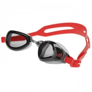 Image of adidas Swim Goggles Persistar Fit - Smoke/Red