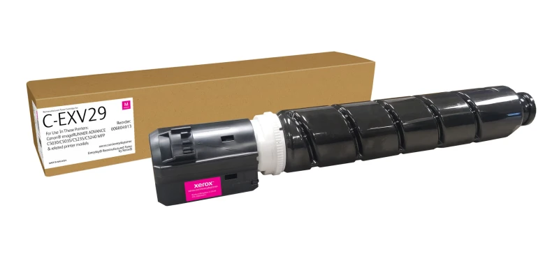 Image of Xerox Everyday Magenta Remanufactured Toner by Xerox compatible with Canon C-EXV29 (2798B002AB), Standard capacity 006R04913