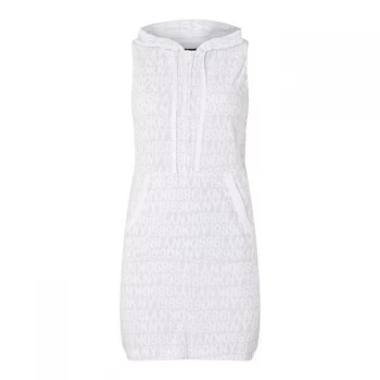 Image of DKNY AOP Towel Dress - 031 GREY PRT