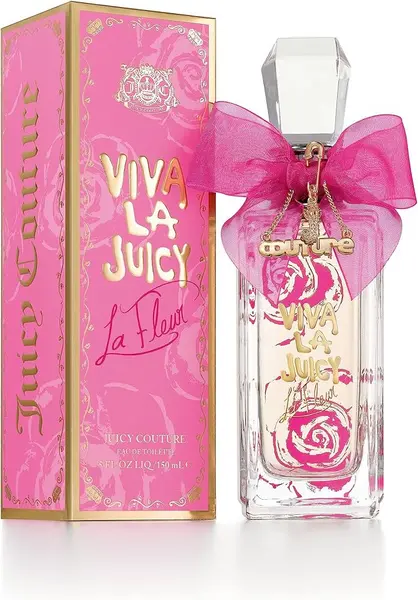 Image of Juicy Couture Viva La Juicy La Fleur Eau de Toilette For Her 150ml