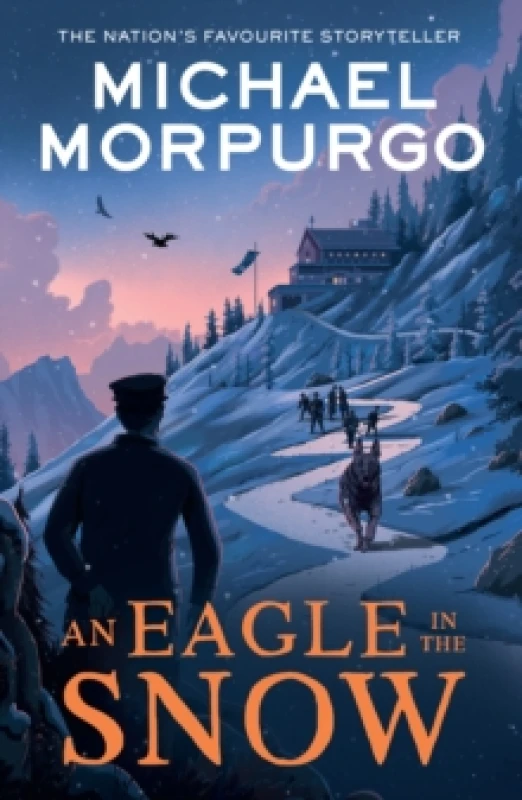 Image of An Eagle in the Snow Paperback / softback