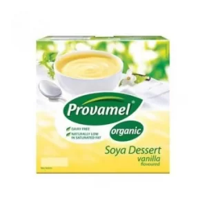 Image of Provamel Vanilla Soya Dessert 4 x 125g