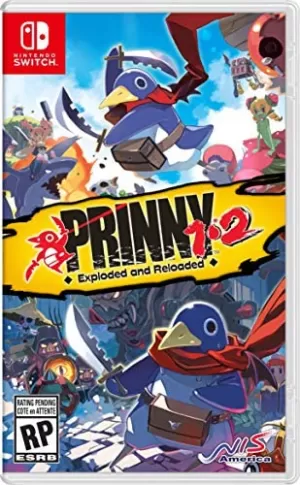 Image of Prinny 1.2 Exploded and Reloaded Nintendo Switch Game