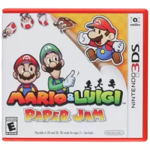 Image of Mario & Luigi Paper Jam 3DS Game