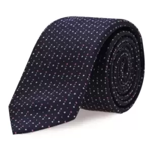 Image of Boss Boss 6cm Traveller Tie - Purple