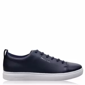 Image of PS PAUL SMITH Lee Leather Trainer - Blue