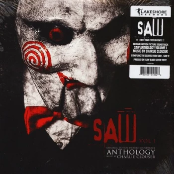 Image of Saw Anthology - Volume 1 CD Album