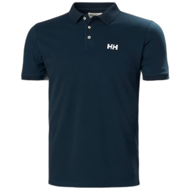 Image of Helly Hansen Polo shirt Helly Hansen Malcesine Bleu Male S