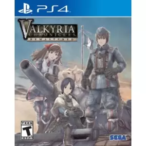 Image of Valkyria Chronicles Remastered PS4 Game