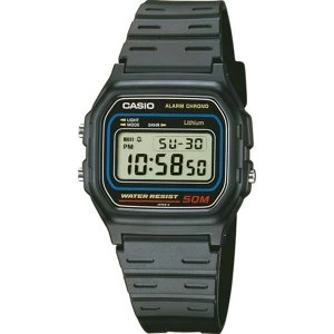 Image of Casio W-59-1VQES Alarm/Chronograph Watch