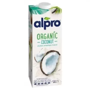 Image of Alpro Coconut Organic Drink 1Ltr x 8