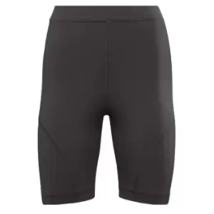 Image of Reebok MYT Short Tights Womens - Black