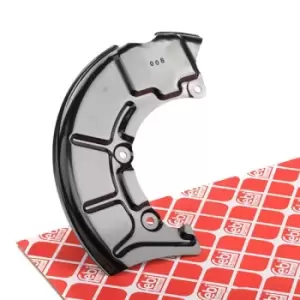 Image of FEBI BILSTEIN Brake Disc Back Plate VW,AUDI,SKODA 171529 1J0615311,1J0615311A,1J0615311 1J0615311A,1J0615311,1J0615311A,1J0615311,1J0615311A