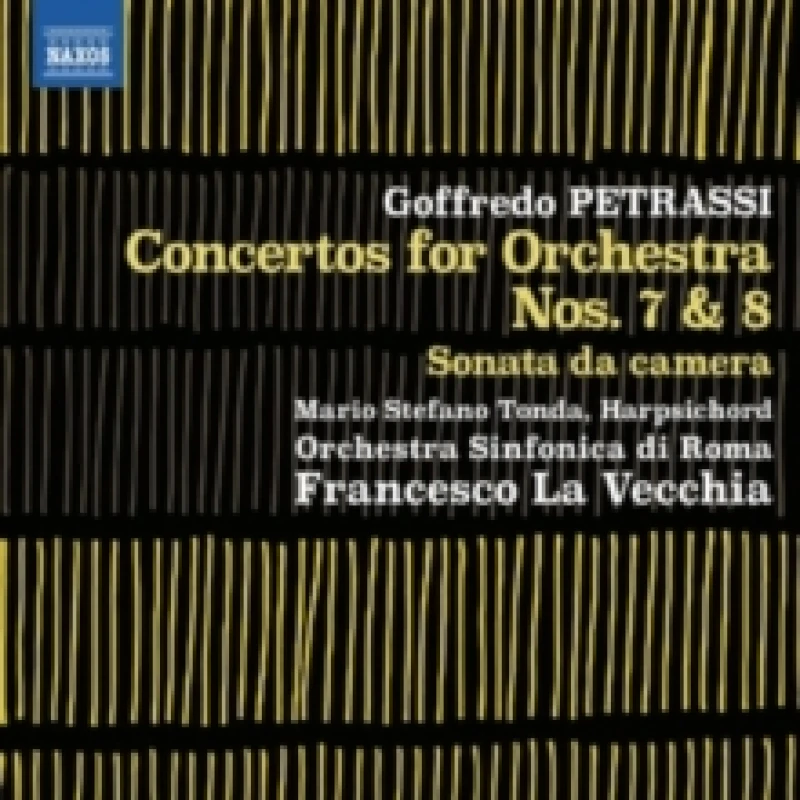 Image of Goffredo Petrassi: Concertos for Orchestra Nos. 7 & 8 CD / Album