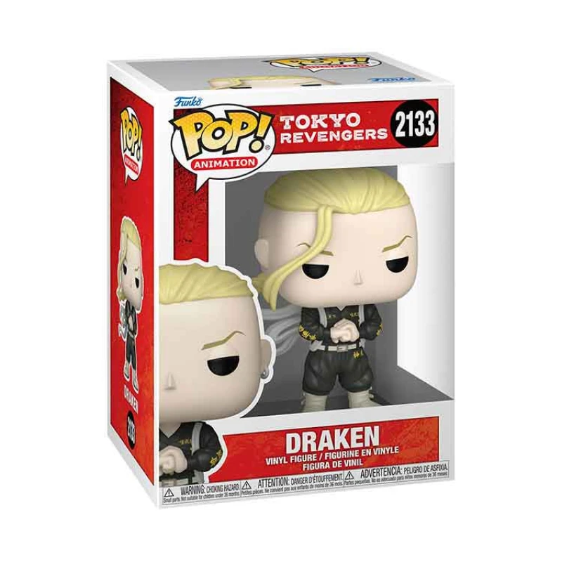 Image of AJ Toys & Books Funko Tokyo Revengers POP! Plus Animation Figure Draken