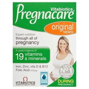 Image of Vitabiotics Pregnacare One A Day Capsules 30s