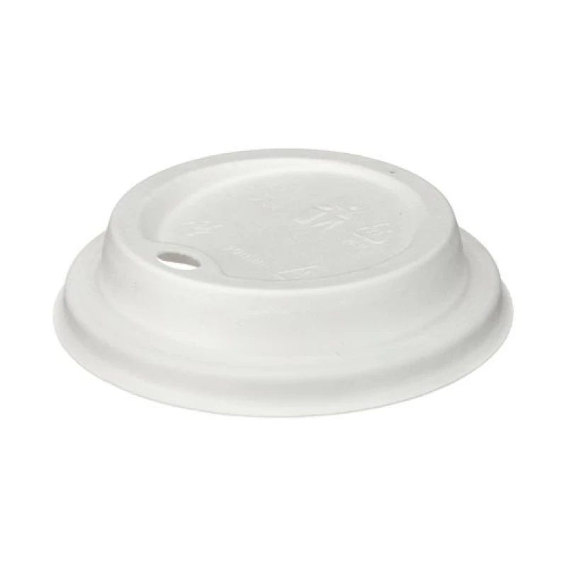 Image of Go-Pak Moulded Fibre Coffee Cup Lid (1000 Pack) D06032