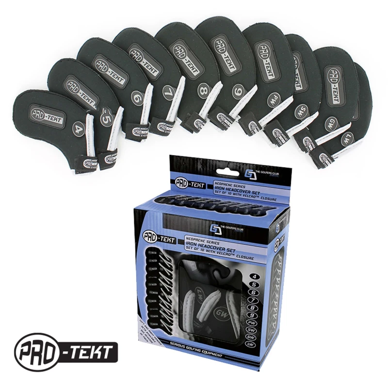 Image of Pro Tekt Velcro Neoprene Set Silver Silver unisex One Size