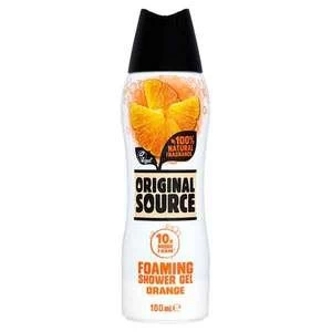 Image of Original Source Orange Foaming Shower 180ml