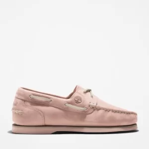 Image of Timberland Classic 2-eye Boat Shoe For Her In Light Pink Light Pink, Size 6