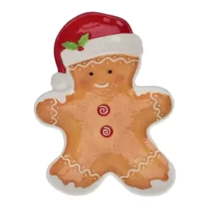 Image of Ceramic Gingerbread Plate