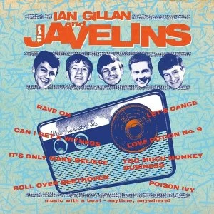 Image of Ian Gillan - Raving With Ian Gillan & The Javelins Vinyl