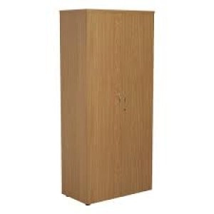 Image of FF First Wooden Storage Cupboard 1800mm Nova Oak WDS1845CPNO