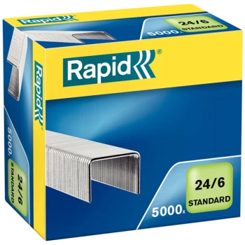 Image of Rapid Staples 24/6 - Pack of 5000