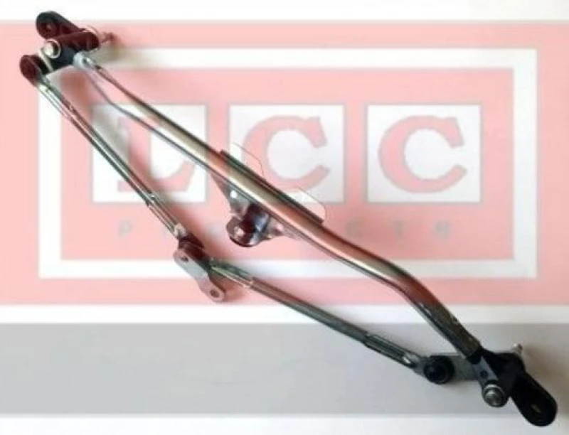Image of LCC LCC3127 Wiper Linkage Front, without electric motor, for left-hand drive vehicles Wiper Linkage (300)