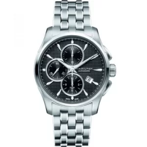 Image of Mens Hamilton Jazzmaster Automatic Chronograph Watch