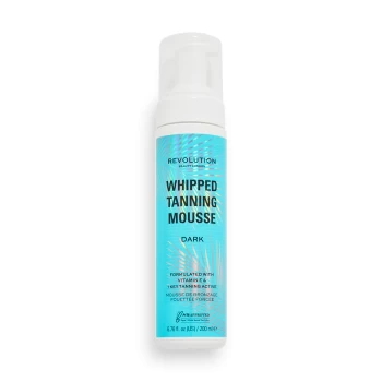 Image of Revolution Tanning Whipped Tanning Mousse - Dark 200ml