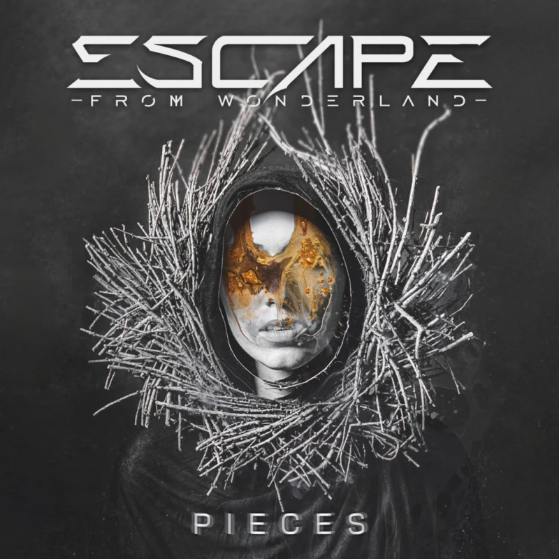 Image of Escape From Wonderland Pieces CD multicolor Onesize Unisex