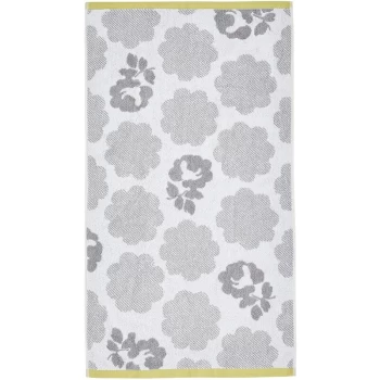 Image of Freston Rose Grey 580gsm 100% Cotton Hand Towel 50x90cm - Cath Kidston