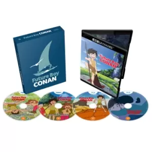 Image of Future Boy Conan: Part 1 (4K Ultra HD Collector's Limited Edition)