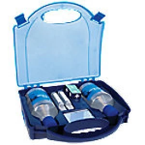 Image of Reliance Medical Double Eye Wash Station 904 29.5 x 10 x 27 cm