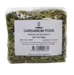 Image of Tree Of Life Whole Green Cardamom 500g
