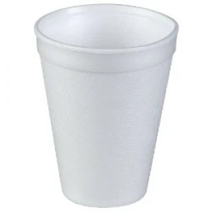 Image of Dart Polystyrene Cups 340ml White 20 Pieces